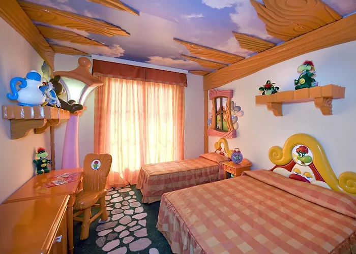מלון Gardaland קסטלנואובו דל גארדה