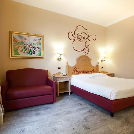 Gardaland 3* カステルヌオーヴォ・デル・ガルダ