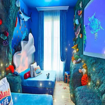 ホテル Gardaland 3*