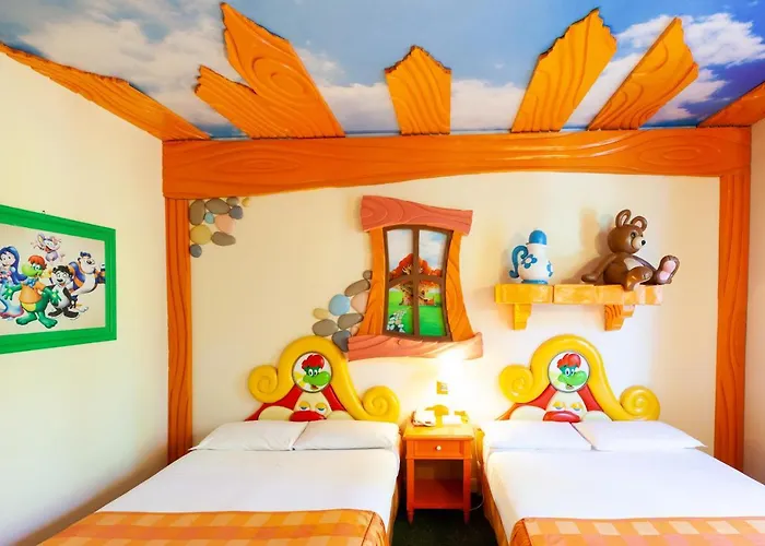 Gardaland 호텔 카스텔누보델가다